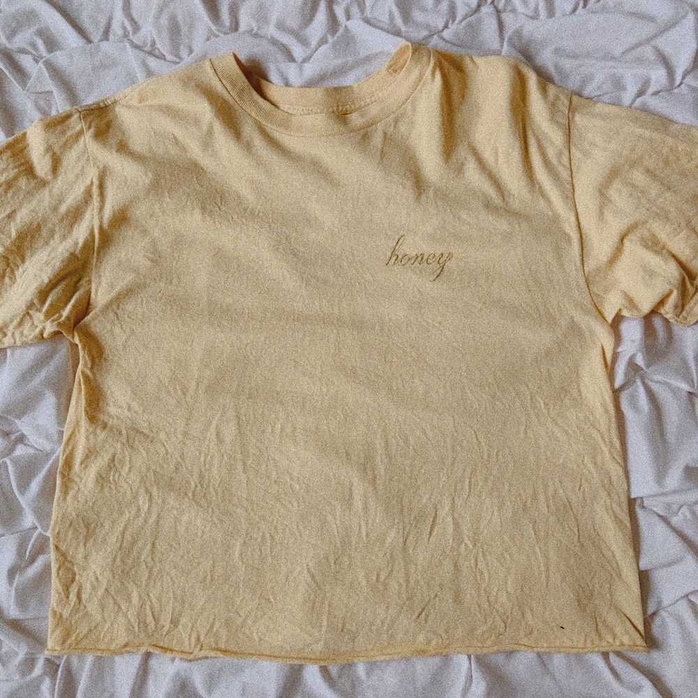 Honey loose fit tee